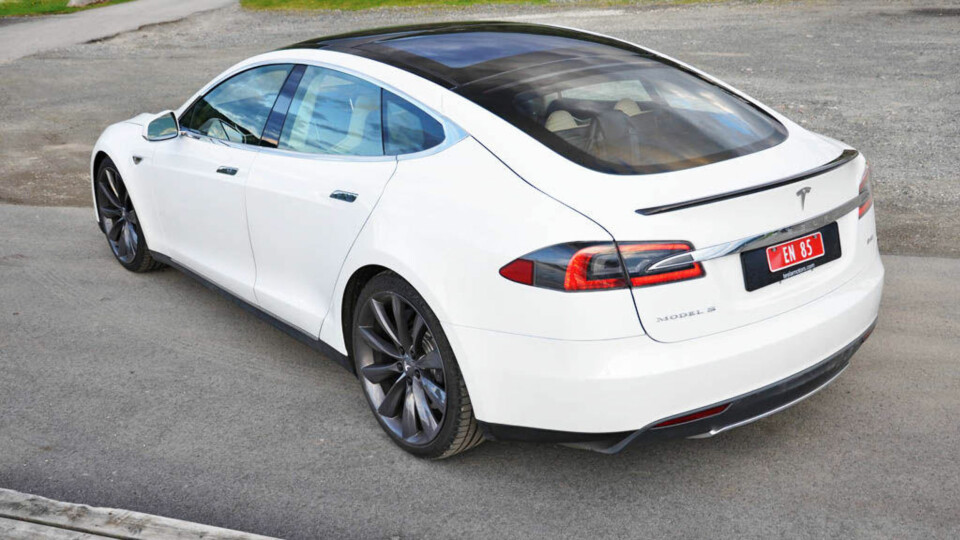 Tesla Model S: - Dette er årets mest spennende bil