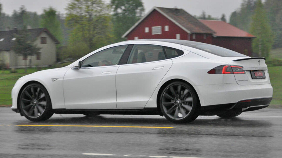 Tesla Model S: - Dette er årets mest spennende bil