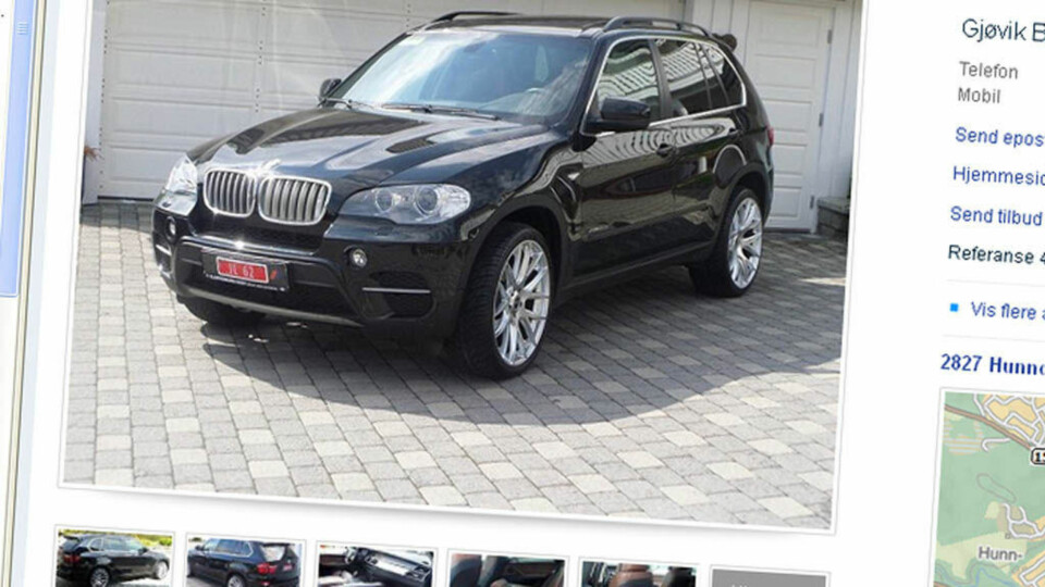 BMW X5: Halv pris - før den har blitt tre år