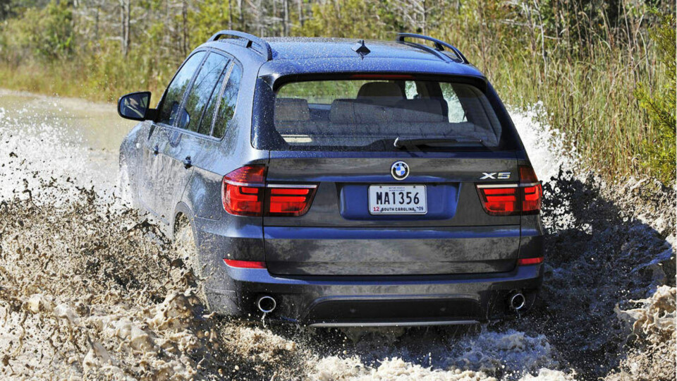 BMW X5: Halv pris - før den har blitt tre år