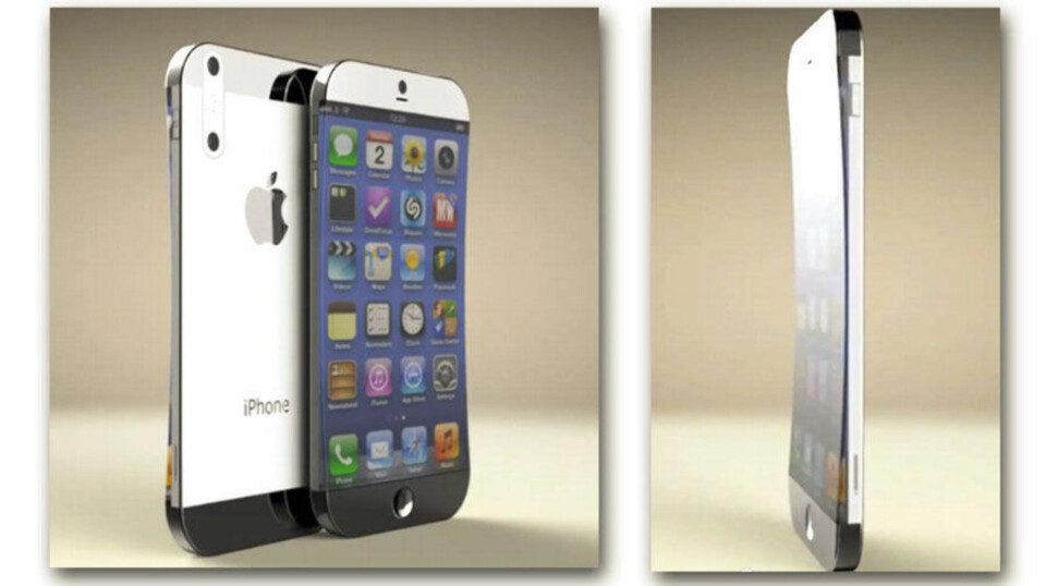 - iPhone 5S dobler antall bildepunkter