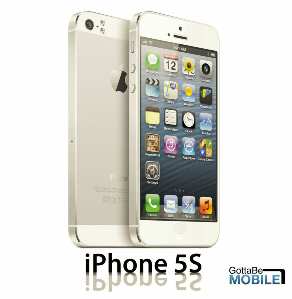 - iPhone 5S dobler antall bildepunkter