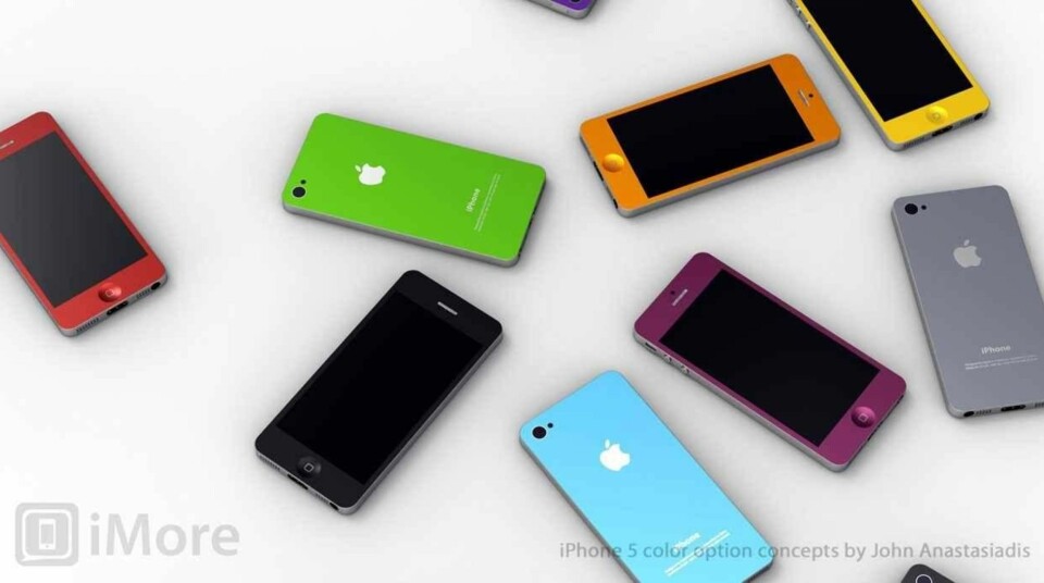 - iPhone 5S dobler antall bildepunkter