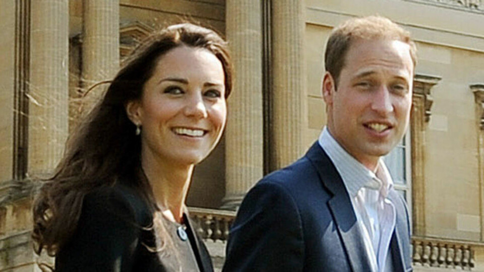 Her skal William & Kate bo