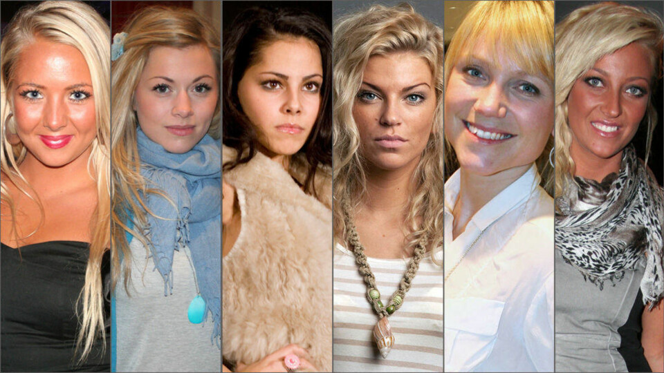De mest sexy realityjentene