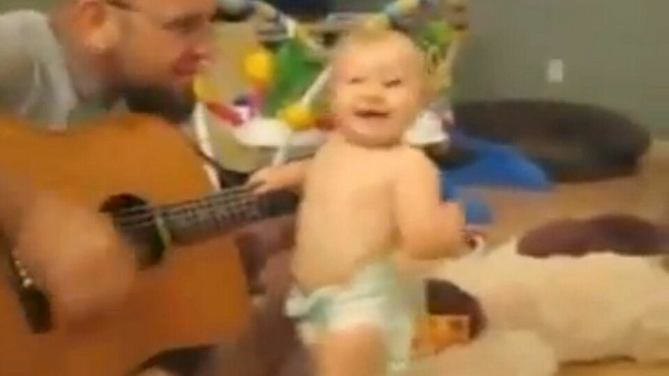 Headbanger-babyen
