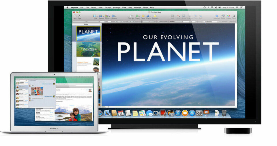 Apple har vist frem sitt nye operativsystem