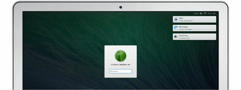 Apple har vist frem sitt nye operativsystem