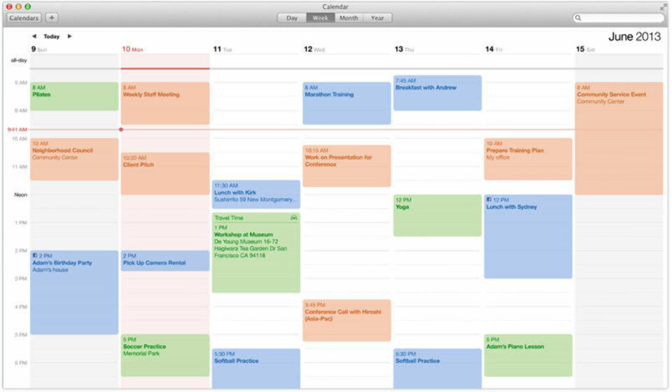 Apple har vist frem sitt nye operativsystem