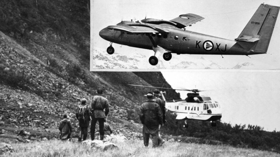 Ble nektet helikopterhjelp - måtte partere lik