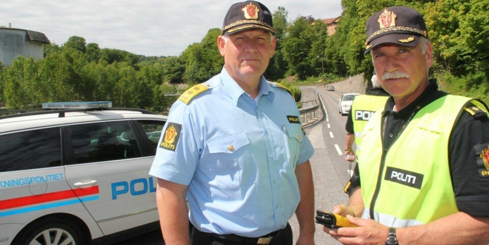 Her står UP i sommer