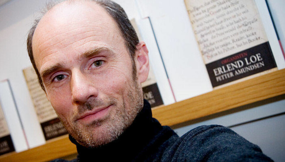 Petter Amundsen, kjent for sine dokumentarer om Shakespeare, er en av kandidatene for Alliansen.