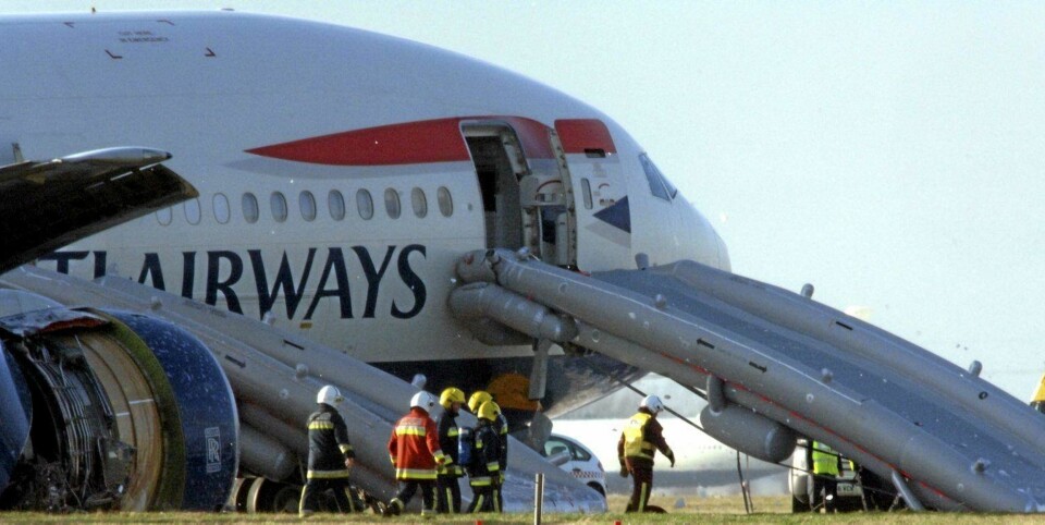 De aller fleste overlever flystyrt