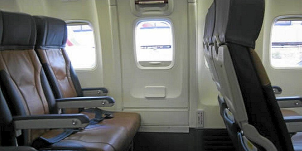 De aller fleste overlever flystyrt