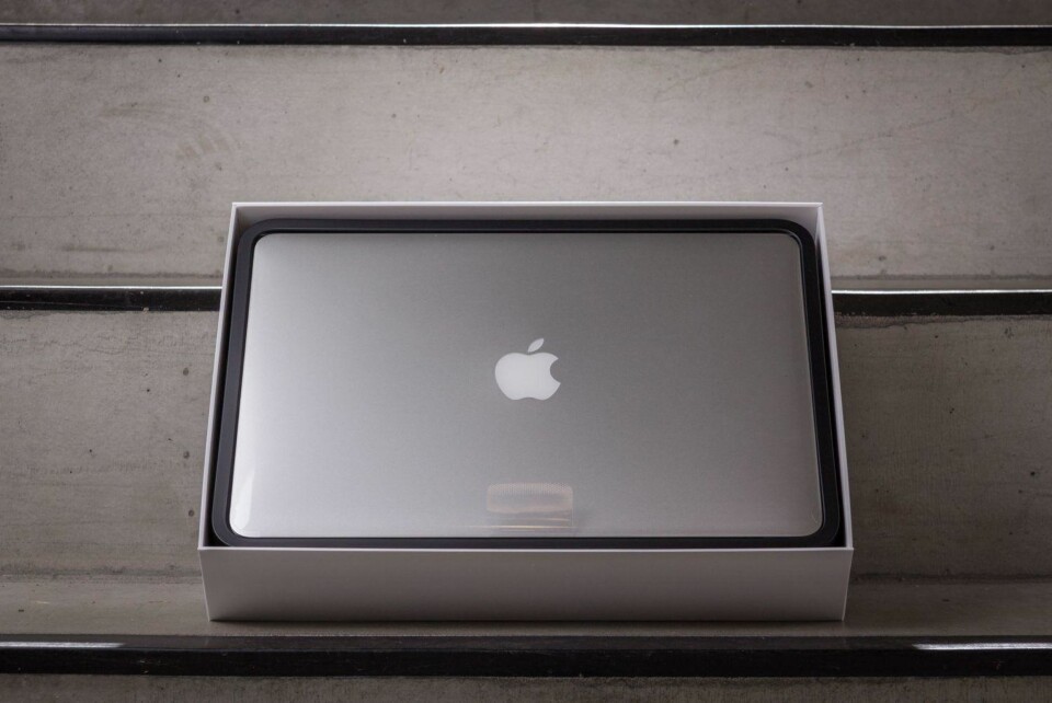 Her er splitter ny MacBook Air