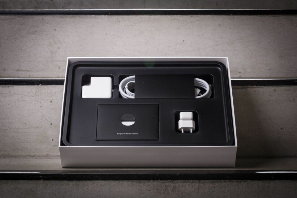 Her er splitter ny MacBook Air