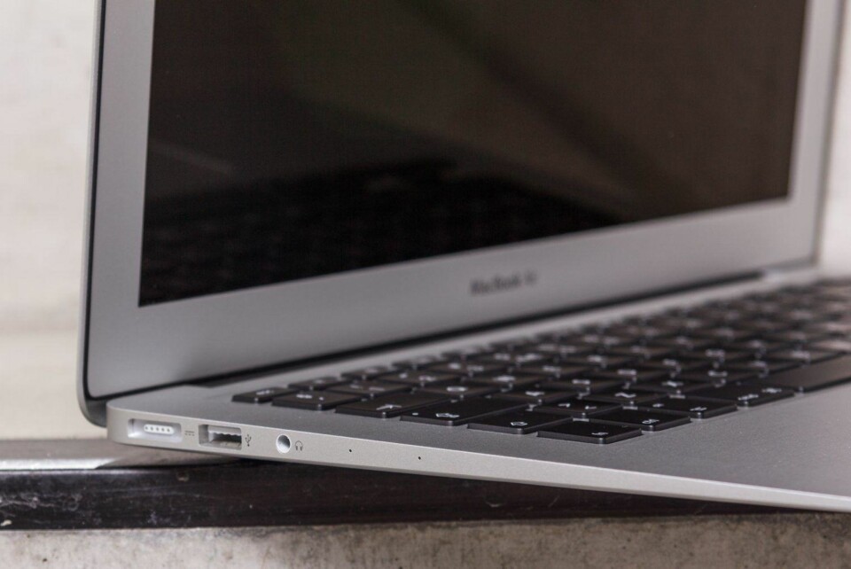 Her er splitter ny MacBook Air