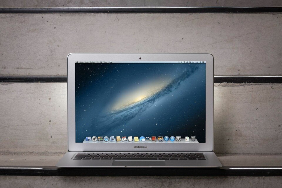 Her er splitter ny MacBook Air