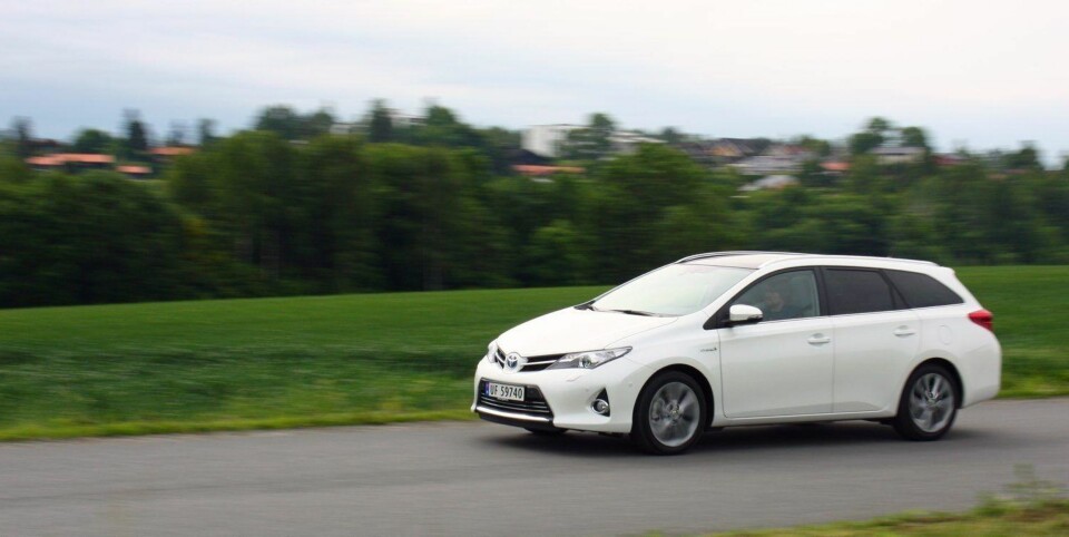 Ikke kjøp Prius