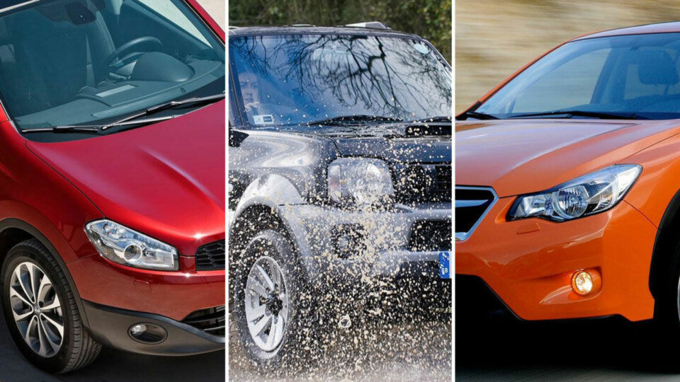 Norges billigste biler med 4x4