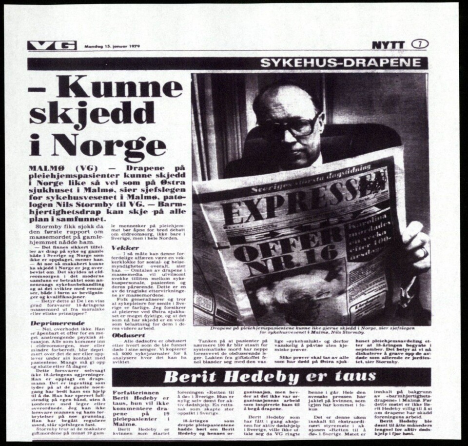 Sveriges verste seriemorder