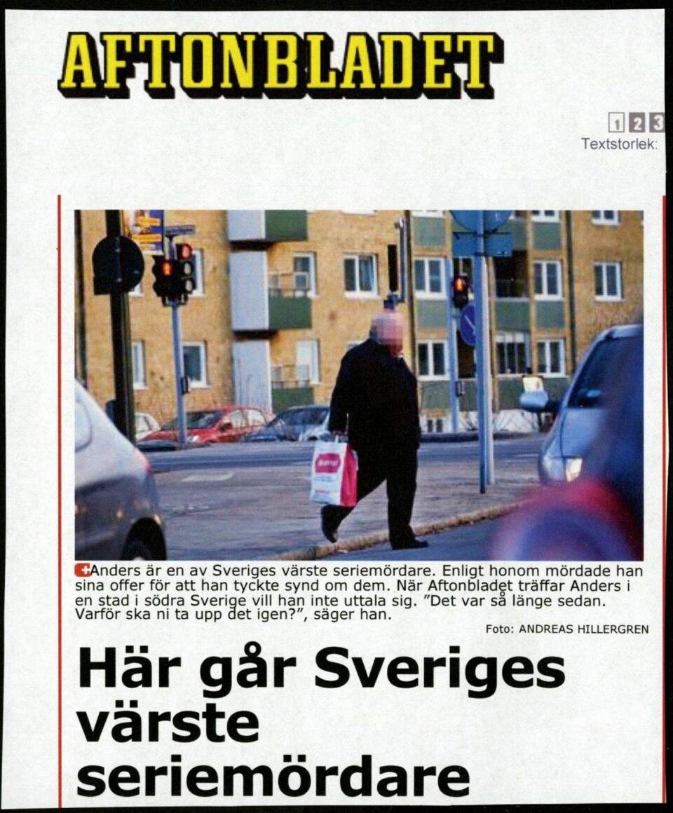 Sveriges verste seriemorder