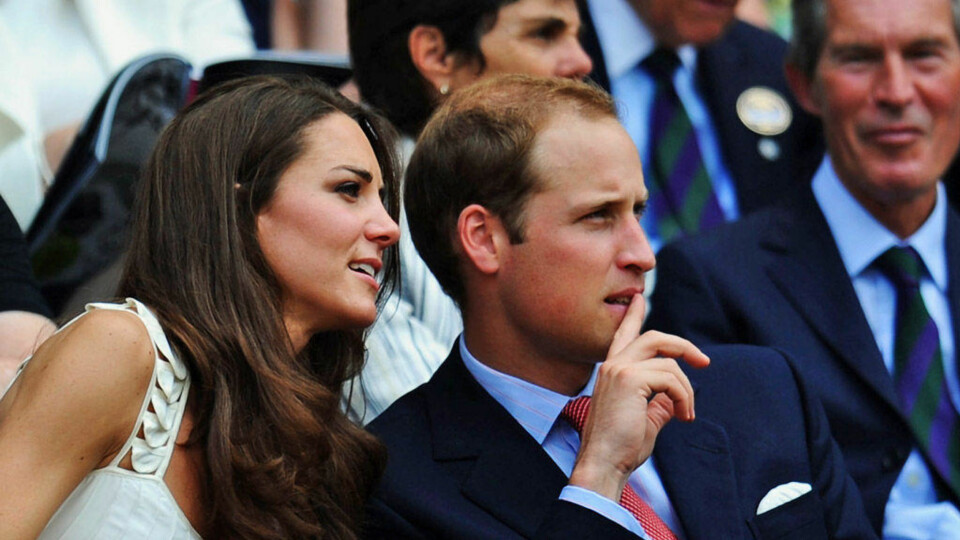 1300 journalister skal følge William og Kate