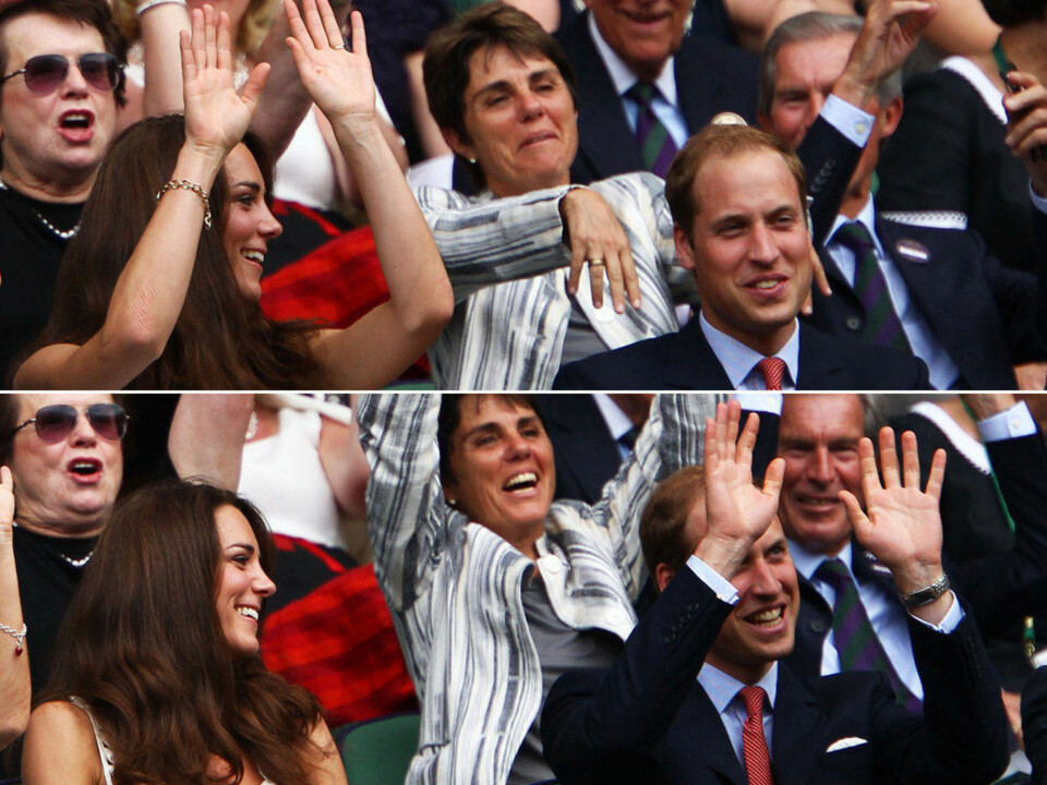 1300 journalister skal følge William og Kate