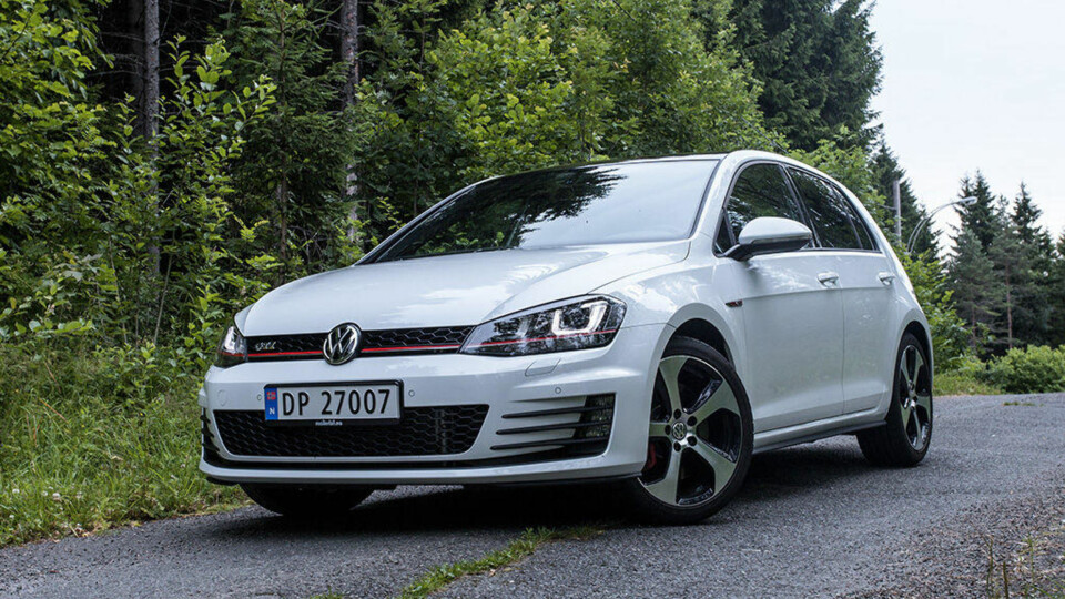 Test: VW Golf GTI (2013)