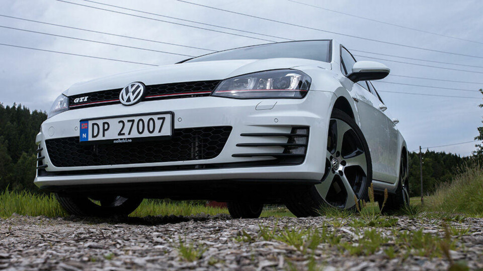Test: VW Golf GTI (2013)