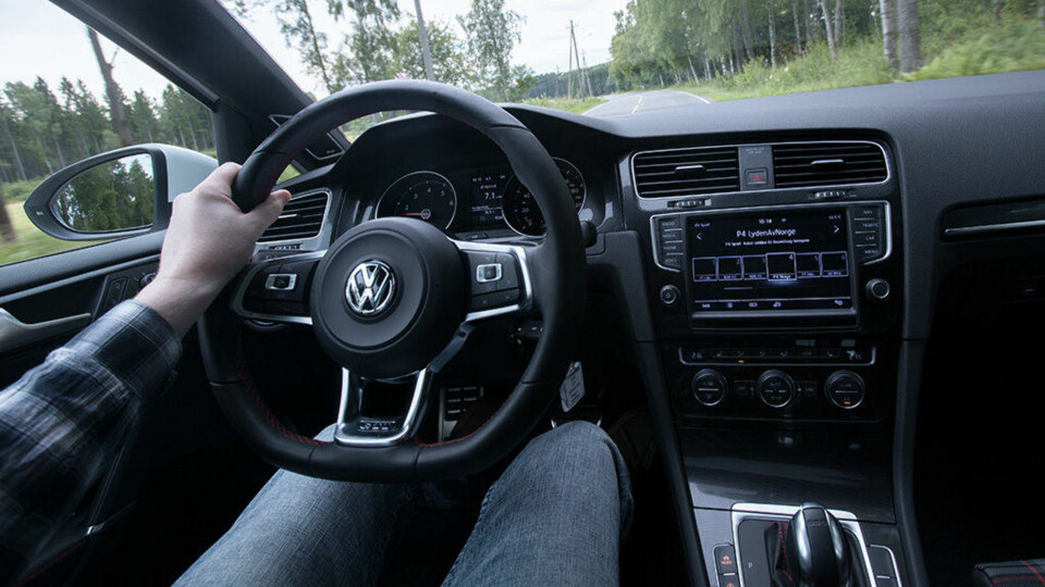 Test: VW Golf GTI (2013)