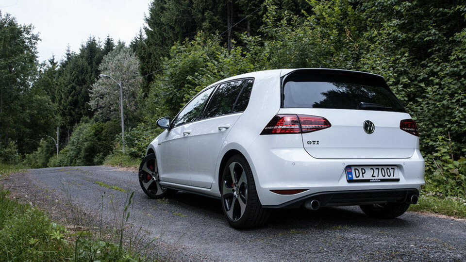 Test: VW Golf GTI (2013)