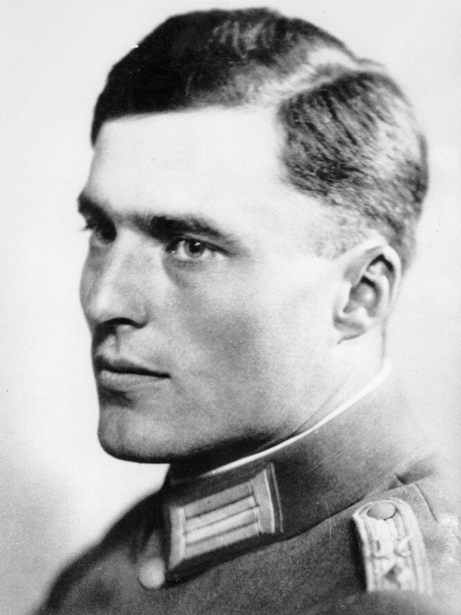 ATTENTATFORSØK: Claus von Stauffenberg var hovedmannen bak attentatet mot Hitler 20. juli 1944.