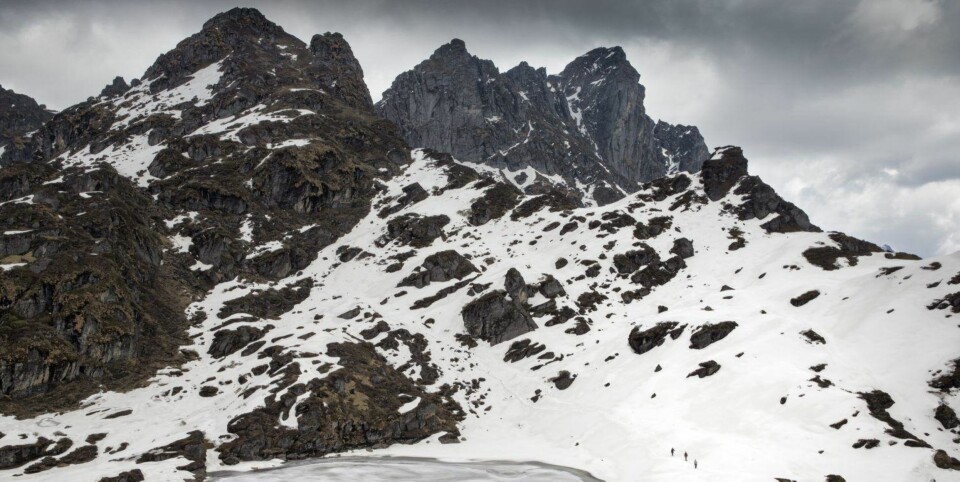 Mot Himalayas indre