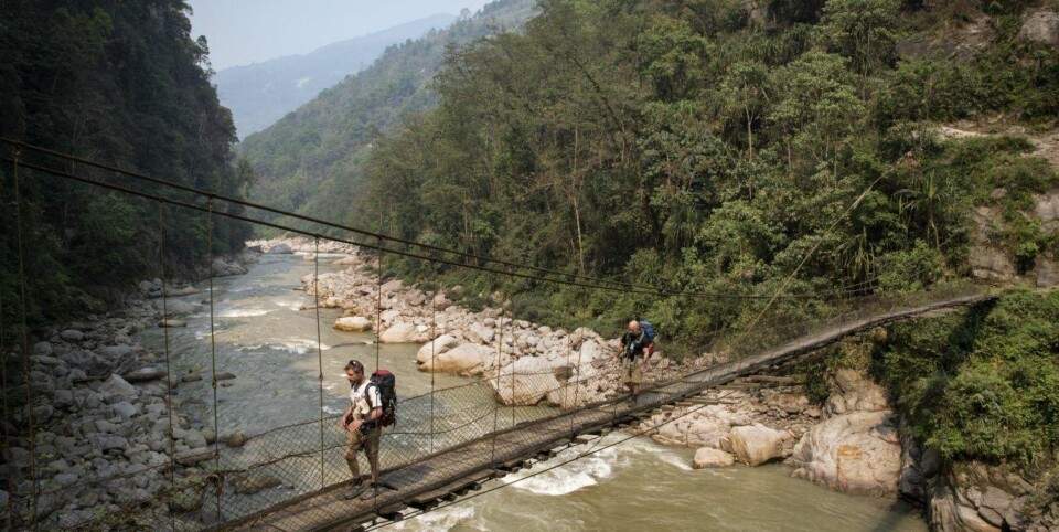 Mot Himalayas indre