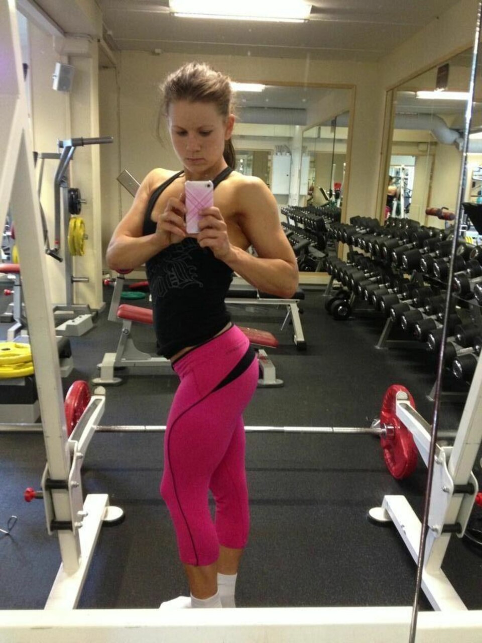 - Glem zumba, tren styrke