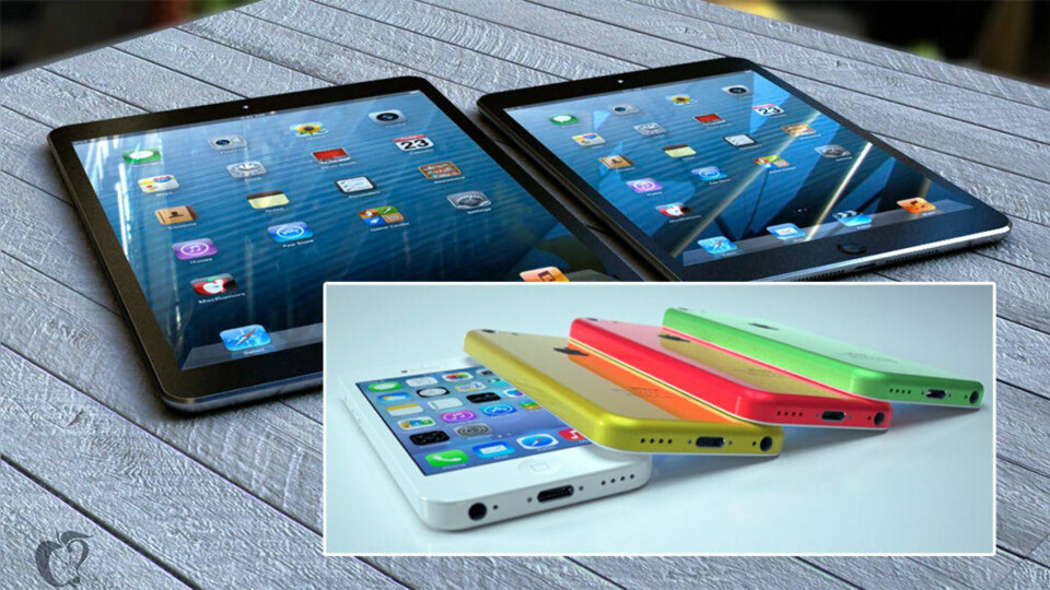 De siste ryktene om iPad og iPhone
