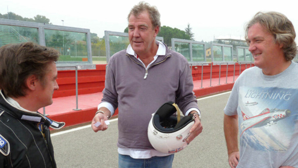 Her er Top Gear-guttas beste øyeblikk