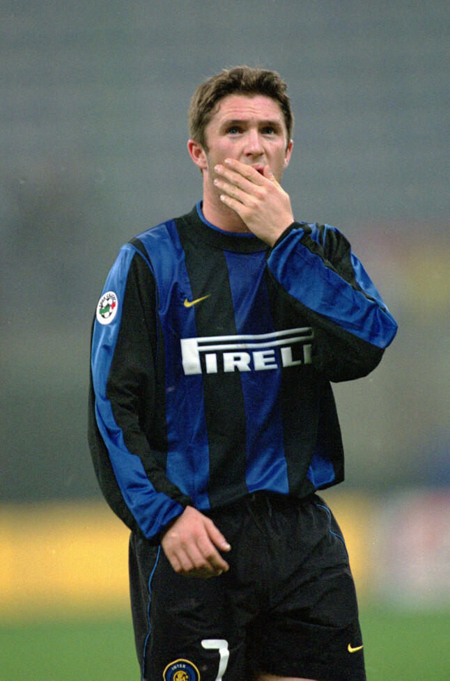 <b>BOMKJØP: </b>En ung Robbie Keane ble raskt stemplet som et bomkjøp av Inter.