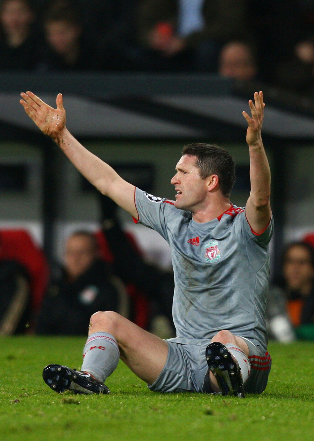 <b>GIKK IKKE VEIEN:</b> Etter å ha hamret inn mål for Tottenham, gikk turen til Liverpool for Keane. Det gikk ikke så bra som han hadde håpet.