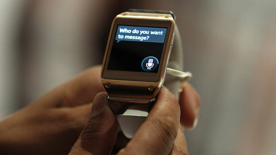 Her er smartklokka Galaxy Gear