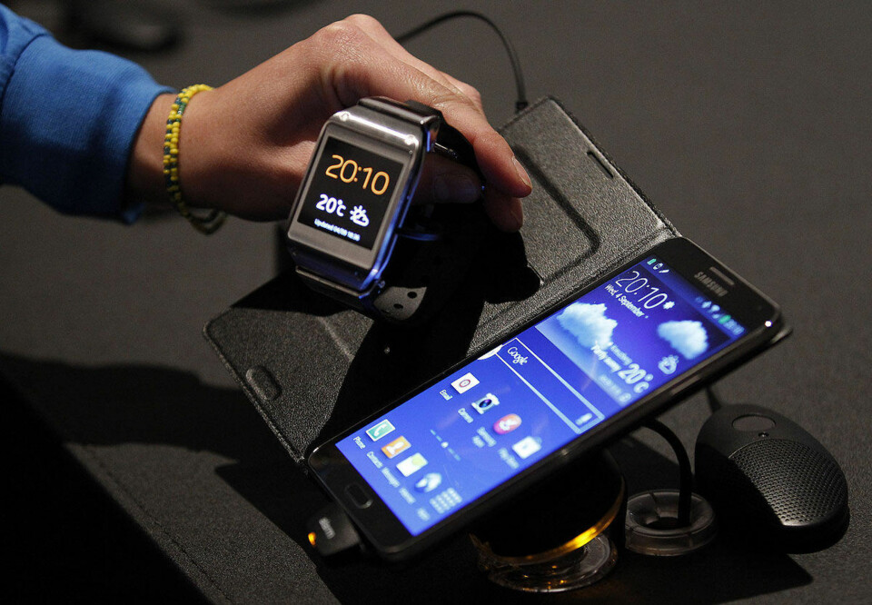 Her er smartklokka Galaxy Gear