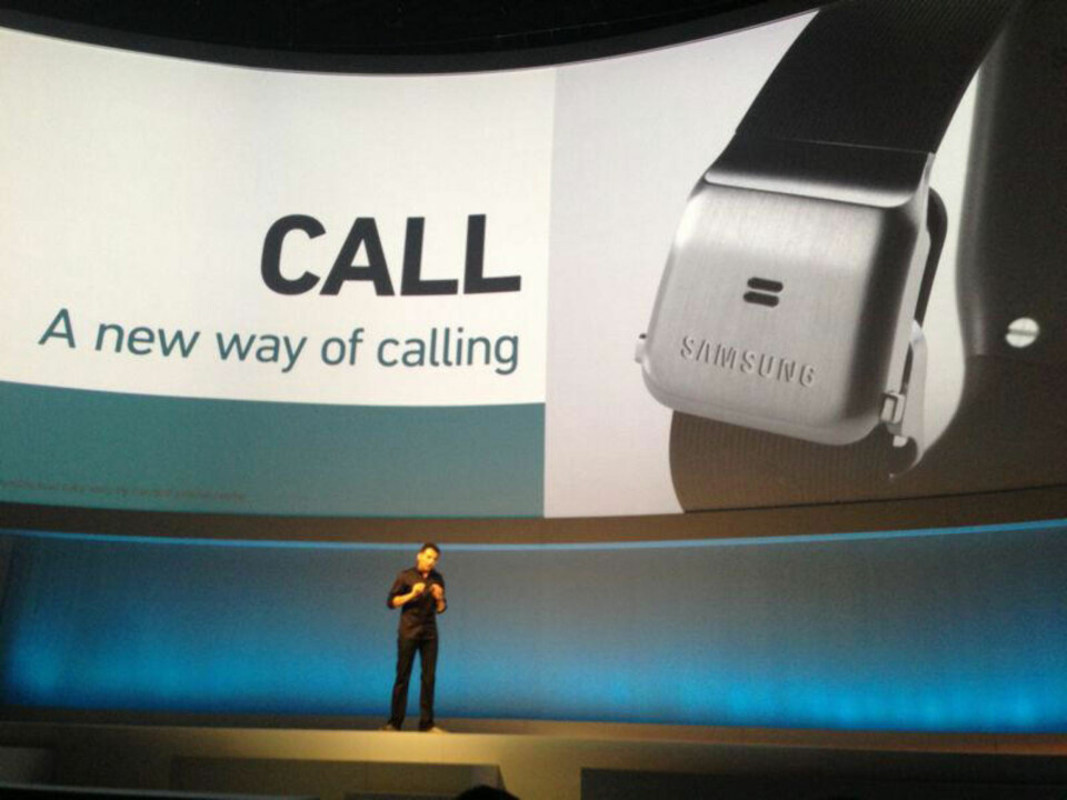 Her er smartklokka Galaxy Gear