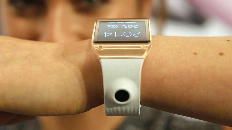 Her er smartklokka Galaxy Gear