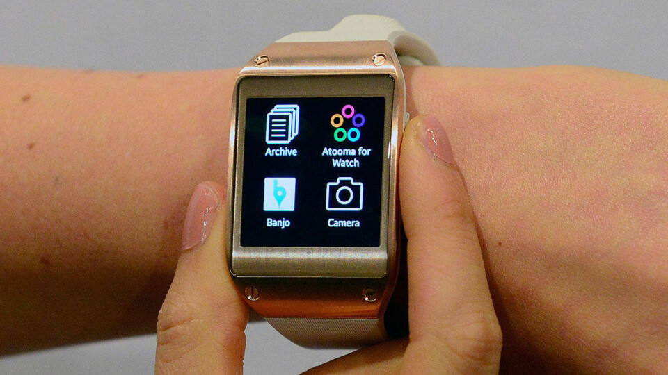 Her er smartklokka Galaxy Gear