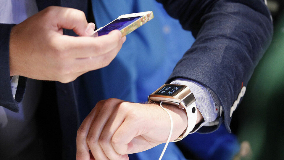 Her er smartklokka Galaxy Gear