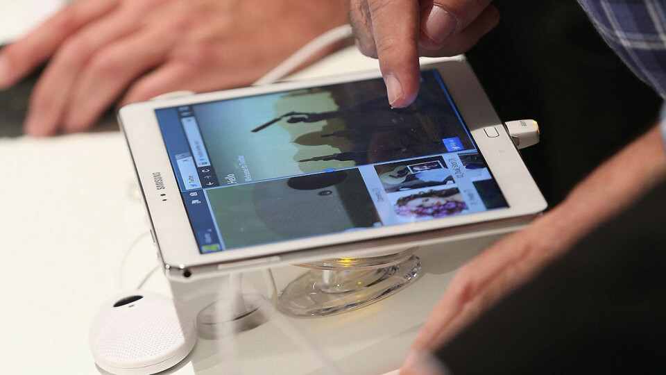 Her er smartklokka Galaxy Gear