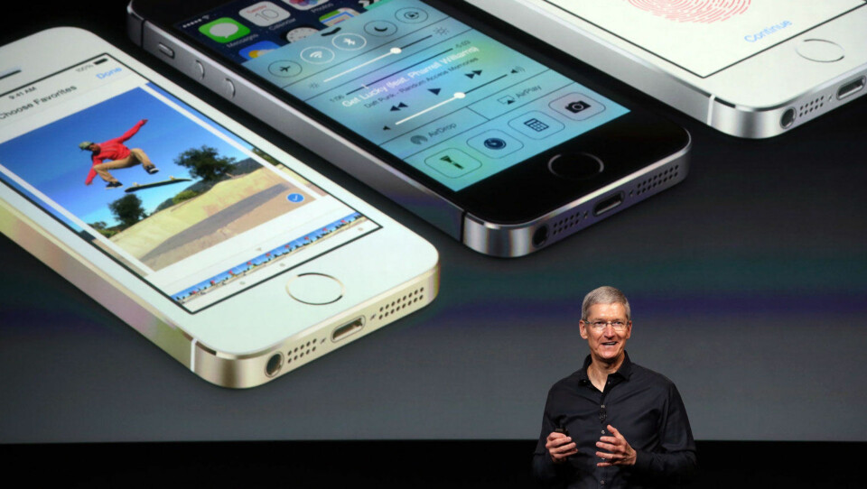 Apple avduket iPhone 5S og 5C
