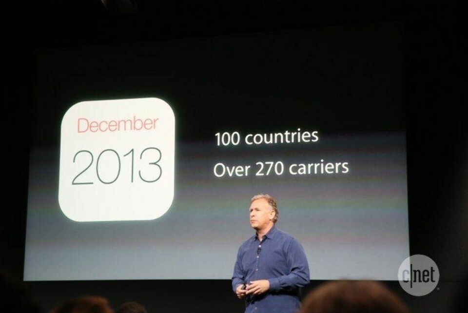 Apple avduket iPhone 5S og 5C