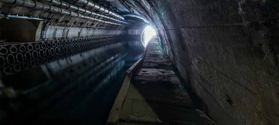 Hva russerne glemte igjen i den hemmelige basen, er ganske utrolig